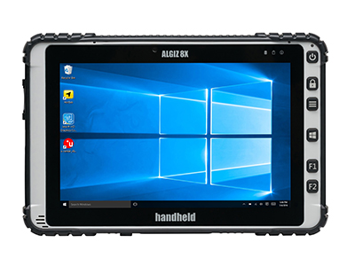 foto noticia Tablet ultra-rugerizado con pantalla táctil PCAP de 8” y sistema operativo Windows 10 Enterprise LTSB.